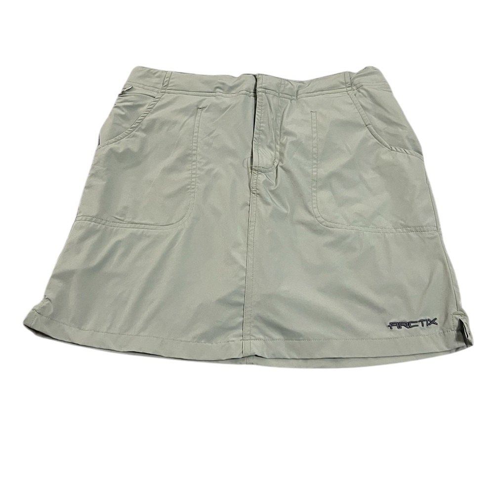 Arctix sage green active skort